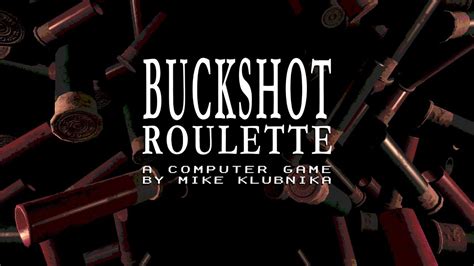 buckshot roulette official website